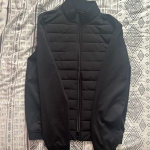 Zara Combination Puffer Jacket - Medium/ Black